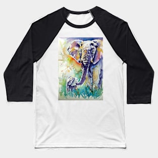 Majestic elephant Baseball T-Shirt